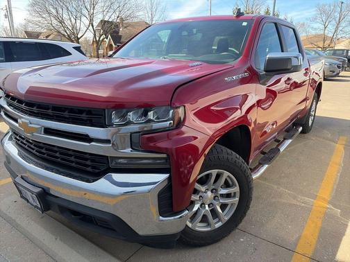 2020 Chevrolet Silverado 1500 LT
