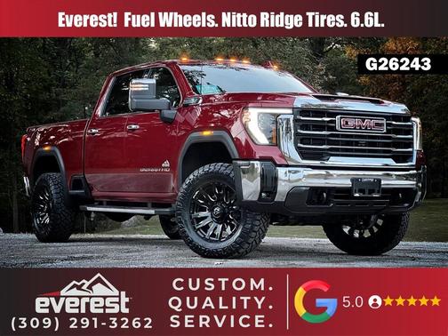 2026 GMC Sierra 2500 SLT