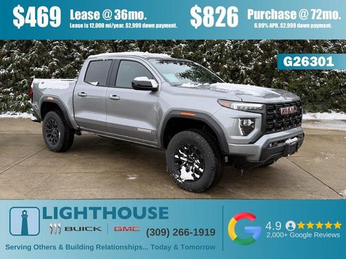 2026 GMC Canyon Elevation