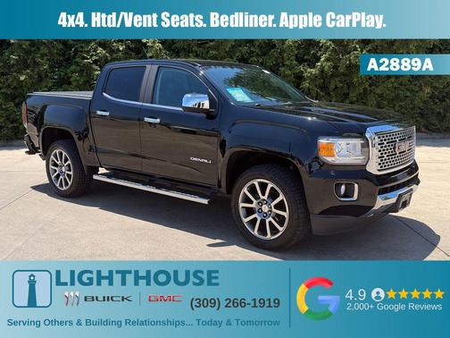 Onyx Black 2019 GMC Canyon Denali