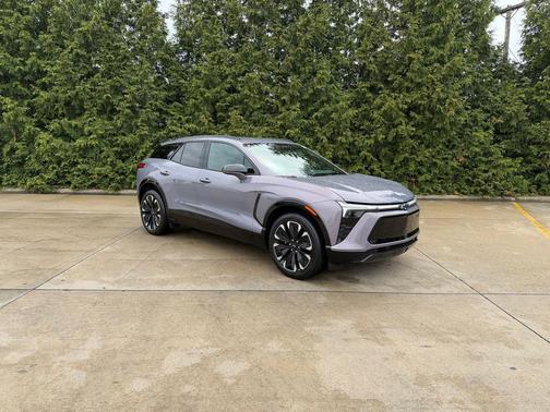 Galaxy Gray Metallic 2025 Chevrolet Blazer EV AWD RS