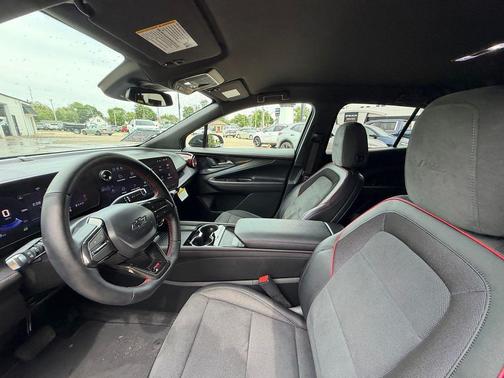 Galaxy Gray Metallic 2025 Chevrolet Blazer EV AWD RS