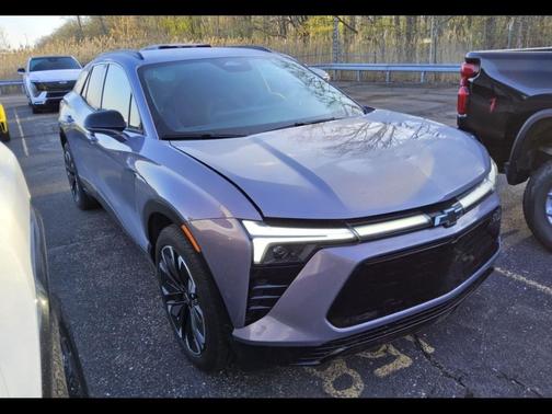 Galaxy Gray Metallic 2025 Chevrolet Blazer EV AWD RS