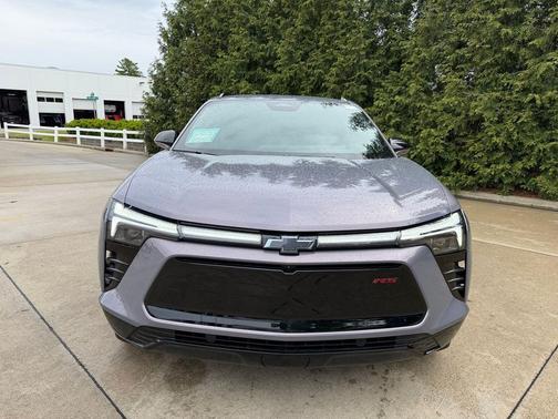 Galaxy Gray Metallic 2025 Chevrolet Blazer EV AWD RS