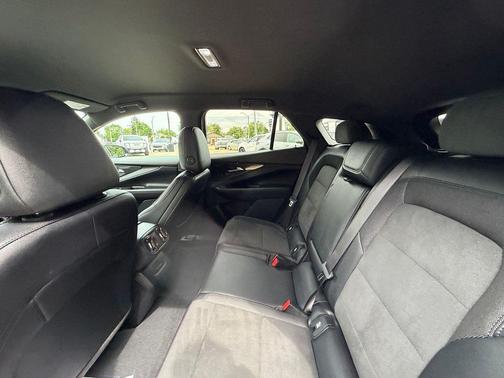 Galaxy Gray Metallic 2025 Chevrolet Blazer EV AWD RS