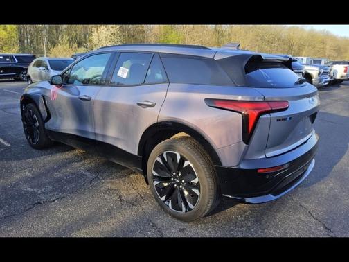 Galaxy Gray Metallic 2025 Chevrolet Blazer EV AWD RS