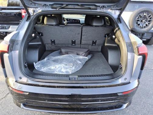 Galaxy Gray Metallic 2025 Chevrolet Blazer EV AWD RS