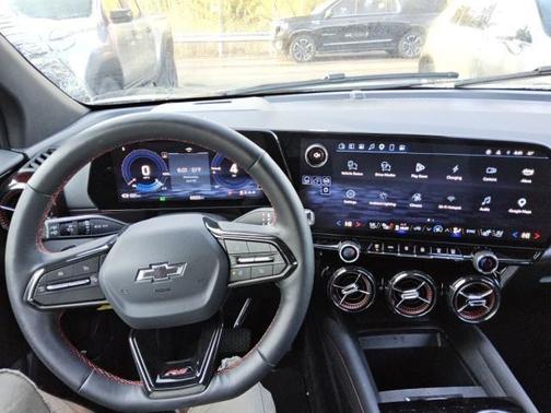 Galaxy Gray Metallic 2025 Chevrolet Blazer EV AWD RS