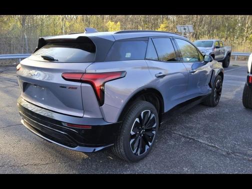 Galaxy Gray Metallic 2025 Chevrolet Blazer EV AWD RS