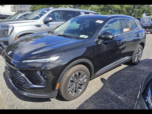 Ebony Twilight Metallic 2025 Buick Envision Preferred AWD