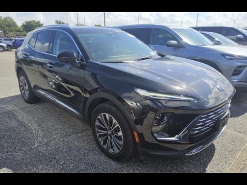 Ebony Twilight Metallic 2025 Buick Envision Preferred AWD