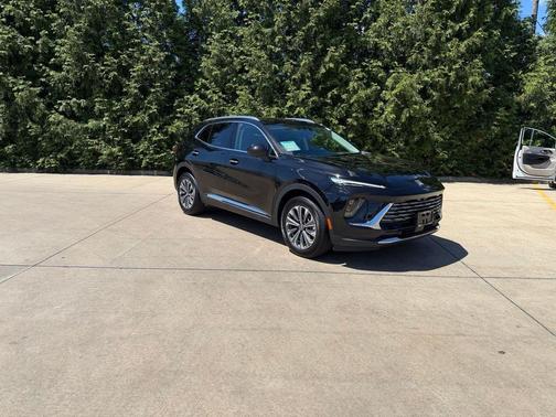 Ebony Twilight Metallic 2025 Buick Envision Preferred AWD