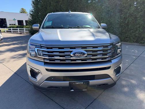 Iconic Silver Metallic 2021 Ford Expedition Limited