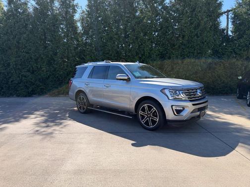 Iconic Silver Metallic 2021 Ford Expedition Limited