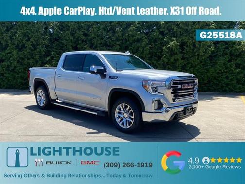 2021 GMC Sierra 1500 SLT