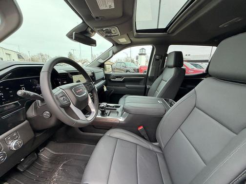 Volcanic Red Tintcoat 2026 GMC Sierra 1500 SLT