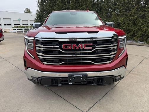 Volcanic Red Tintcoat 2026 GMC Sierra 1500 SLT