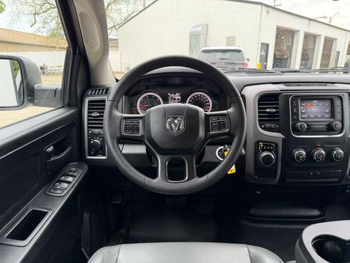 Bright White Clearcoat 2021 RAM 1500 Tradesman