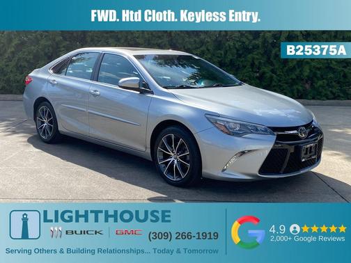 2016 Toyota Camry XSE