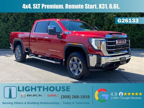 2026 GMC Sierra 2500 SLT