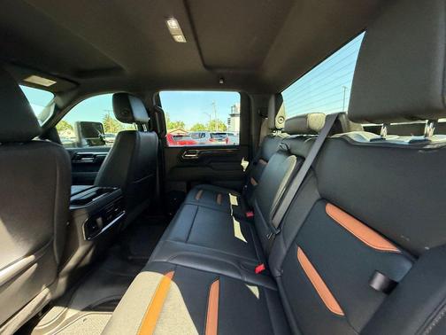 Onyx Black 2026 GMC Sierra 2500 AT4