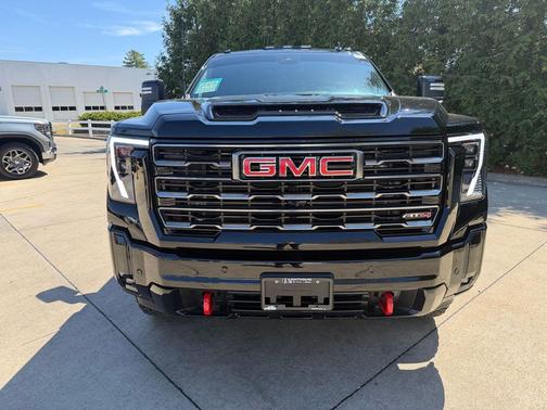 Onyx Black 2026 GMC Sierra 2500 AT4