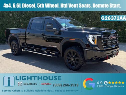 Onyx Black 2026 GMC Sierra 2500 AT4 Truck