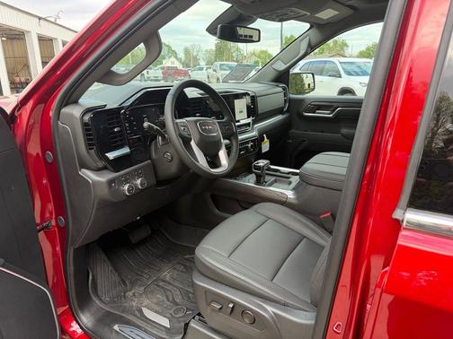 Volcanic Red Tintcoat 2026 GMC Sierra 1500 SLT