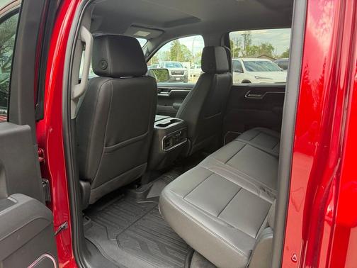 Volcanic Red Tintcoat 2026 GMC Sierra 1500 SLT