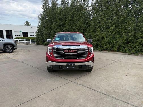 Volcanic Red Tintcoat 2026 GMC Sierra 1500 SLT