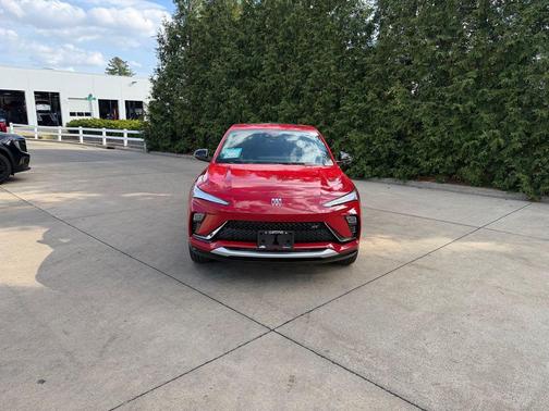 Brilliant Red 2026 Buick Envista Sport Touring FWD