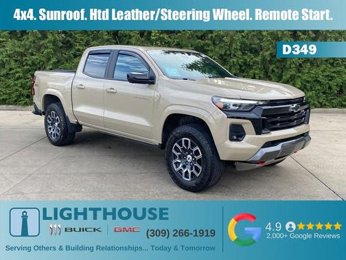 2023 Chevrolet Colorado Z71
