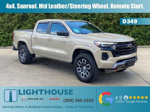 2023 Chevrolet Colorado Z71