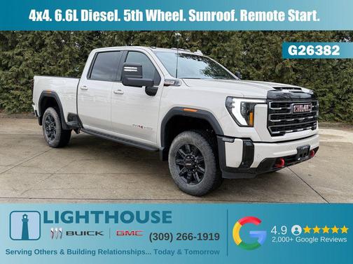 2026 GMC Sierra 2500 AT4