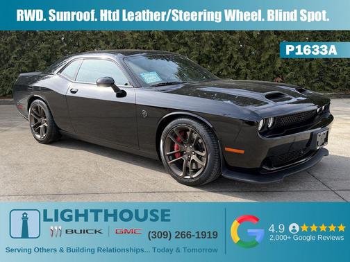 2023 Dodge Challenger SRT Hellcat