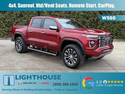 2025 GMC Canyon Denali