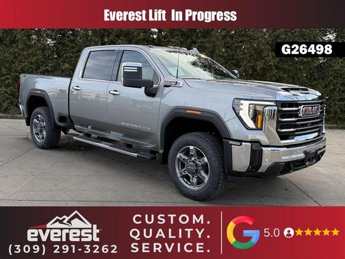 2026 GMC Sierra 2500 SLT
