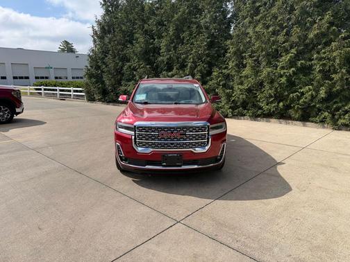 Volcanic Red Tintcoat 2023 GMC Acadia Denali