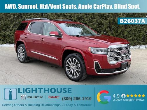 2023 GMC Acadia Denali