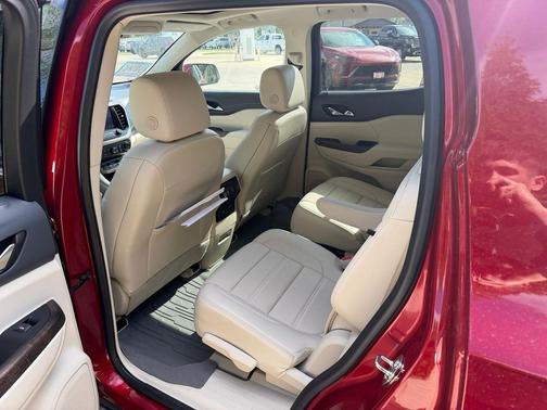 Volcanic Red Tintcoat 2023 GMC Acadia Denali