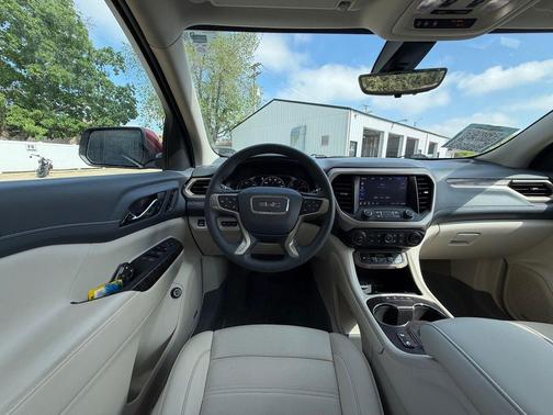 Volcanic Red Tintcoat 2023 GMC Acadia Denali