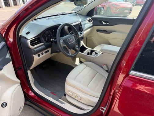 Volcanic Red Tintcoat 2023 GMC Acadia Denali