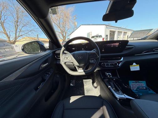 Summit White 2026 Buick Envista Sport Touring FWD