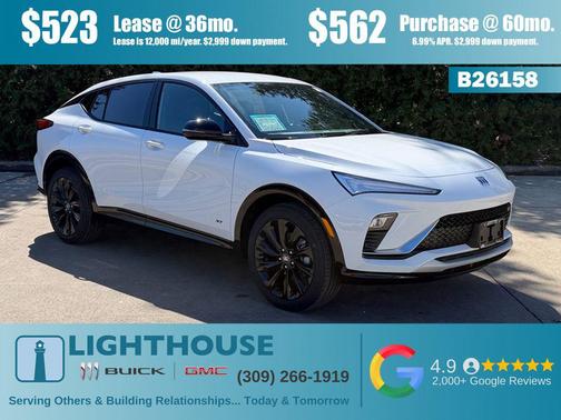 Summit White 2026 Buick Envista Sport Touring FWD