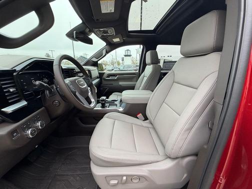 Volcanic Red Tintcoat 2026 GMC Sierra 1500 SLT