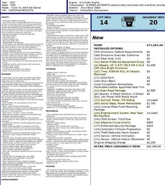 2017 GMC Yukon XL Denali