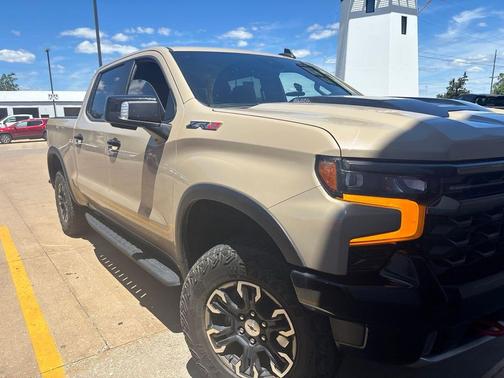 Sand Dune Metallic 2022 Chevrolet Silverado 1500 ZR2