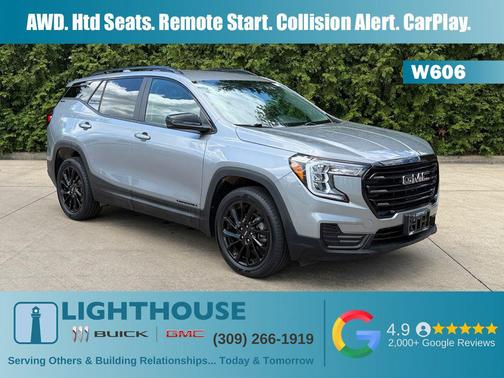 Sterling Metallic 2023 GMC Terrain SLE