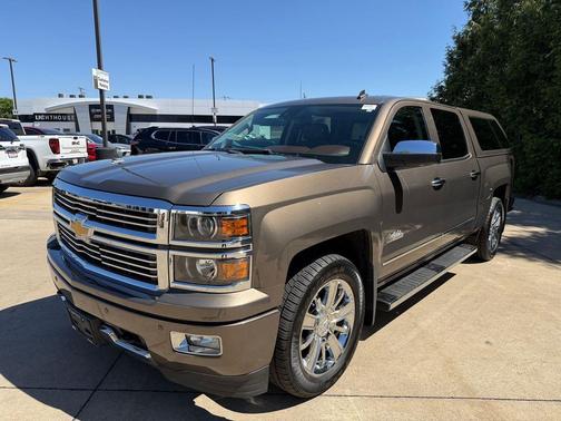 Brownstone Metallic 2014 Chevrolet Silverado 1500 High Country