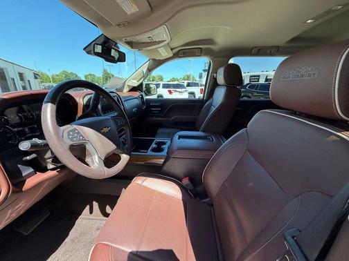 Brownstone Metallic 2014 Chevrolet Silverado 1500 High Country